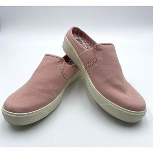 Ryka Valerie Closed Toe Slide Flats Pink Blush Slip on Sneaker Womens Size 9.5M